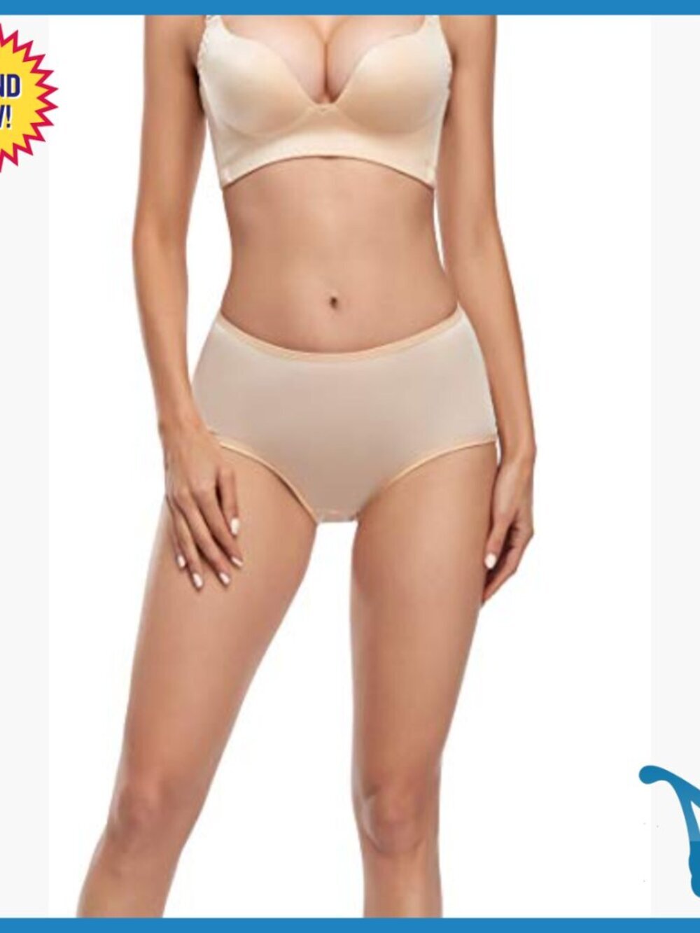 3X-Large Butt Lifter Shapewear Padded Enhancing Underwear Tummy Control - Picture 6 of 7